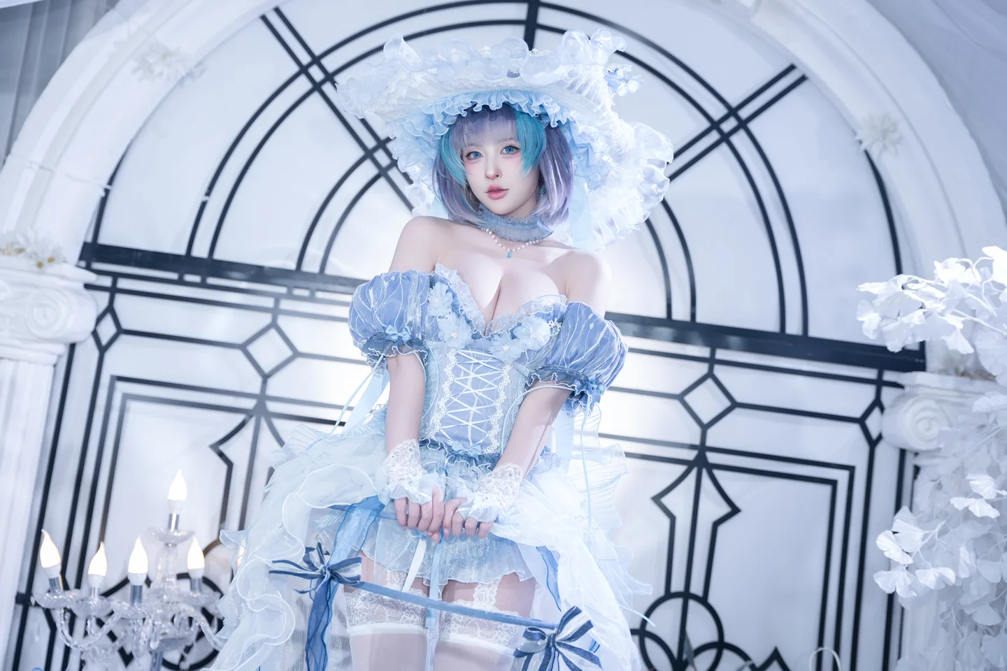 清水由乃 - No.088 柴郡废稿礼服 [42P-1.17GB] tg@simisebaisi 【丝足阁】010.webp